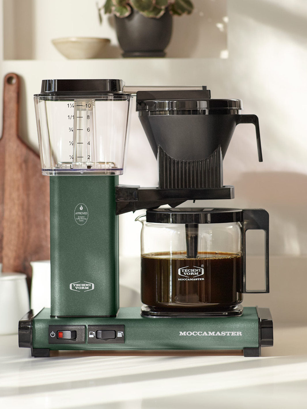 TECHNIVORM Moccamaster KBGV Select (120V) / Electric Coffee