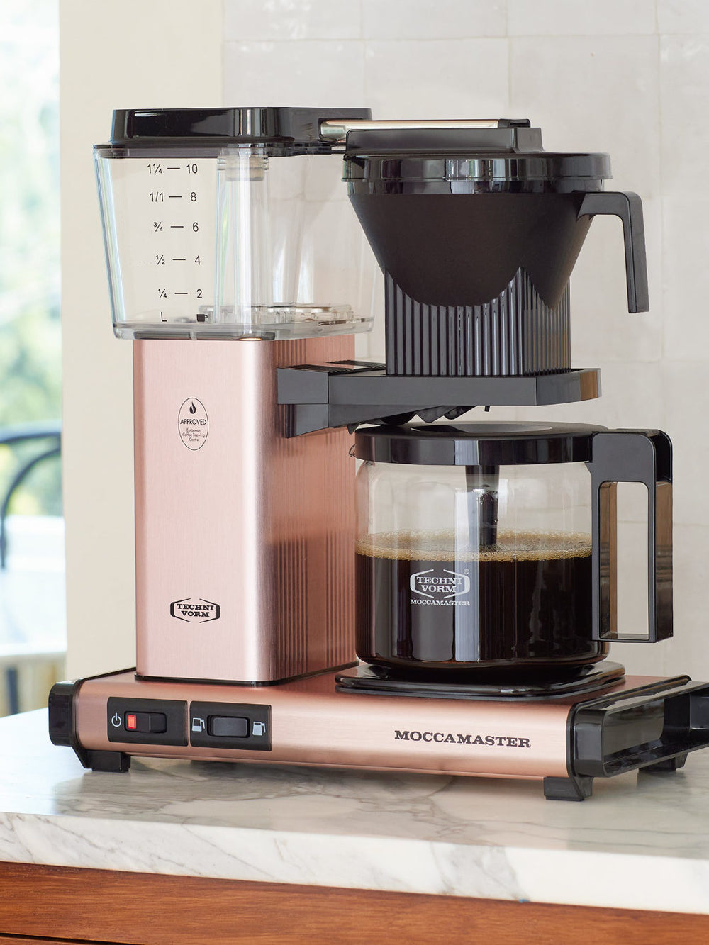 TECHNIVORM Moccamaster KBGV Select (120V) Eight Ounce Coffee