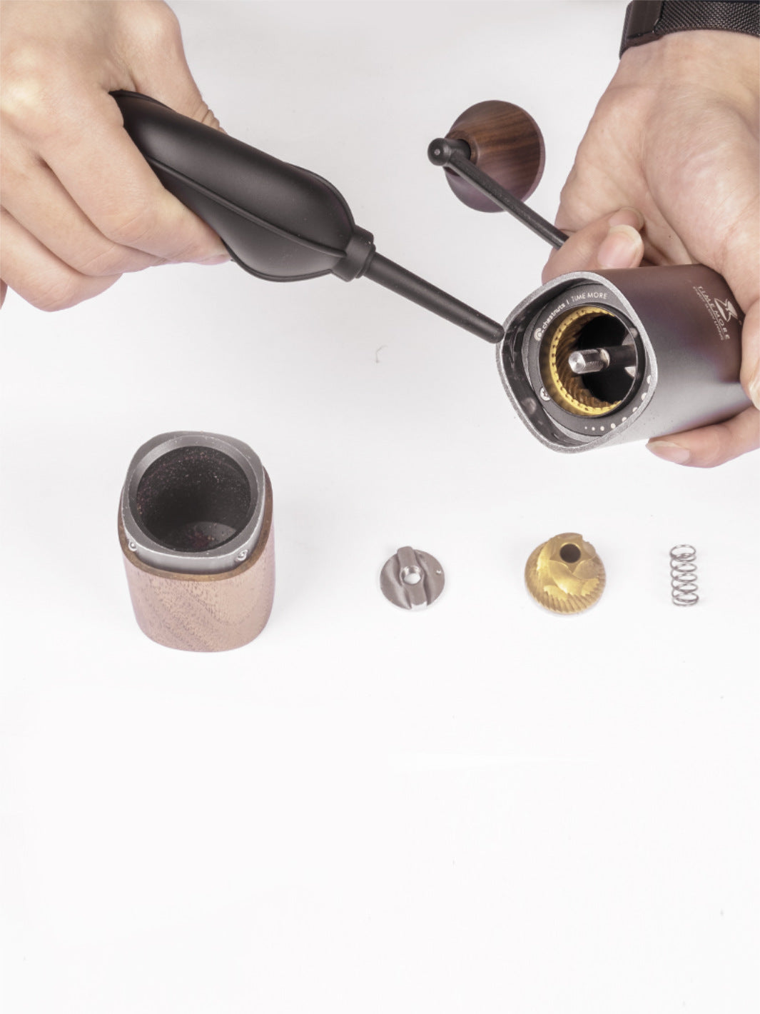TIMEMORE Air Blower Grinder Accessories Eight Ounce Coffee