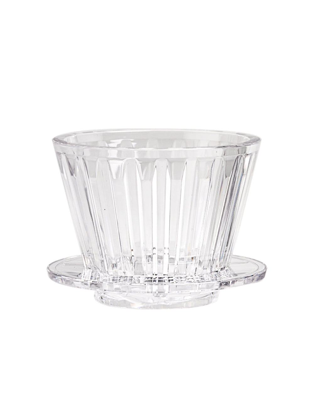 Photo of TIMEMORE Crystal Eye B75 Dripper (Plastic) ( Clear ) [ Timemore ] [ Pourover Brewers ]