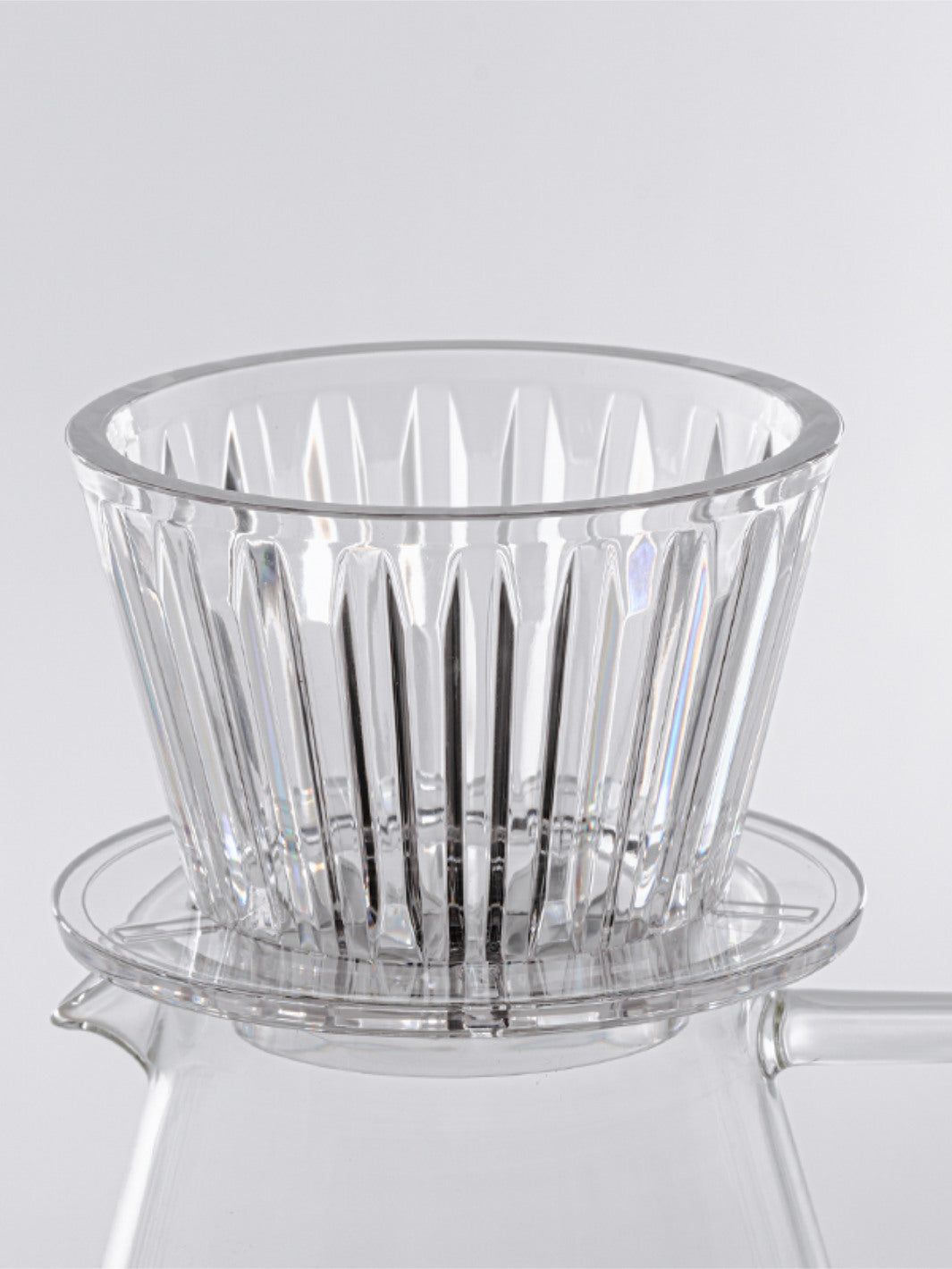 TIMEMORE Crystal Eye B75 Dripper (Plastic) / Pourover Brewers