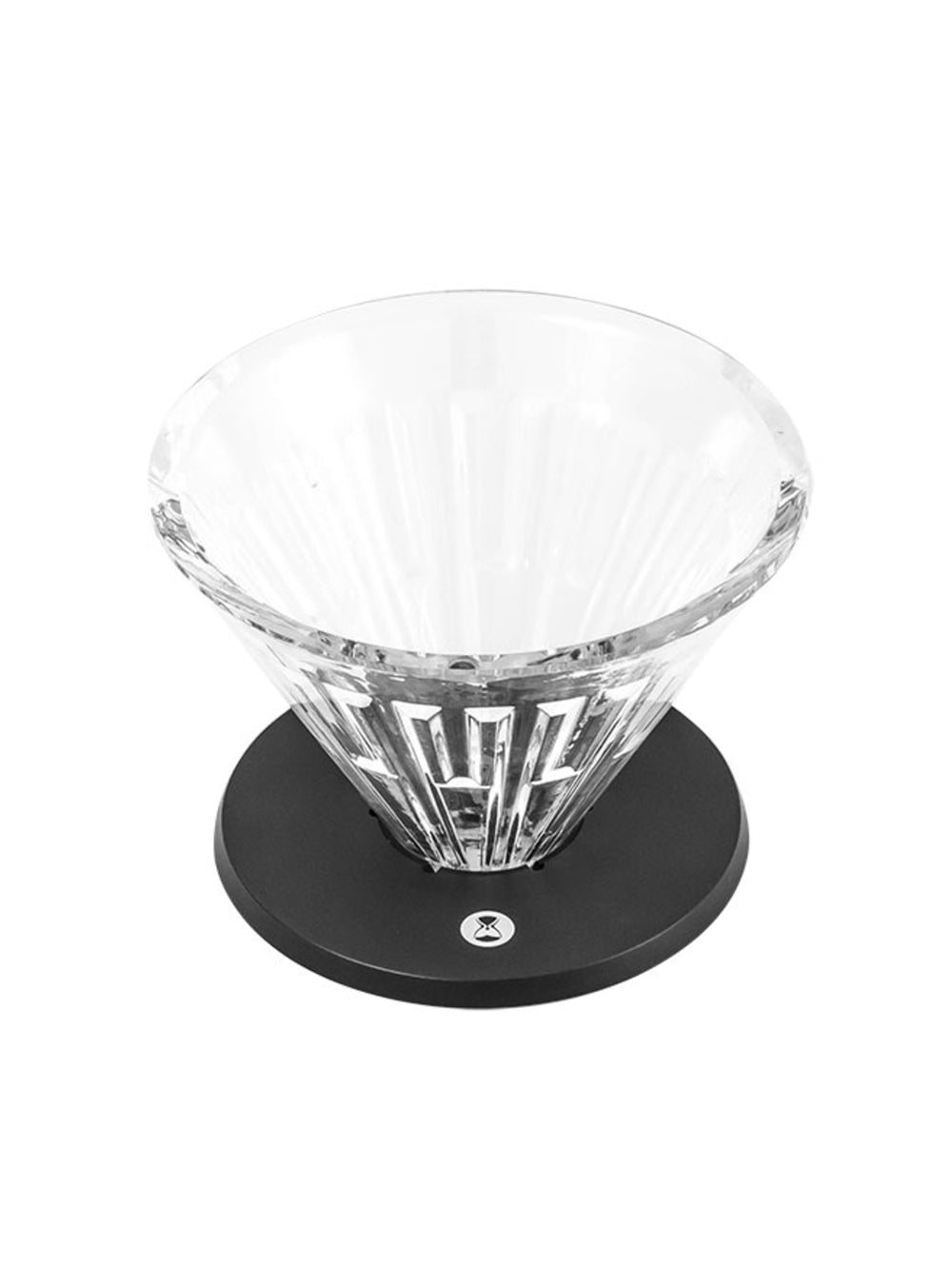 Photo of TIMEMORE Crystal Eye Optical Glass Dripper 01 with Holder ( ) [ Timemore ] [ Pourover Brewers ]