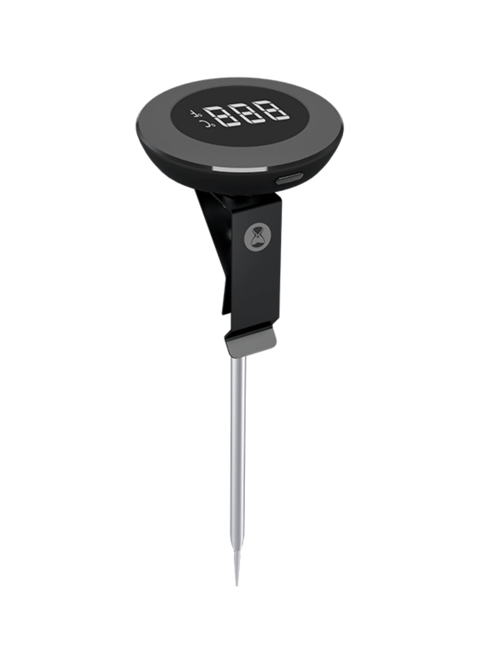 Milk Frother Handheld, [Stepless Speed] USB-C Rechargeable