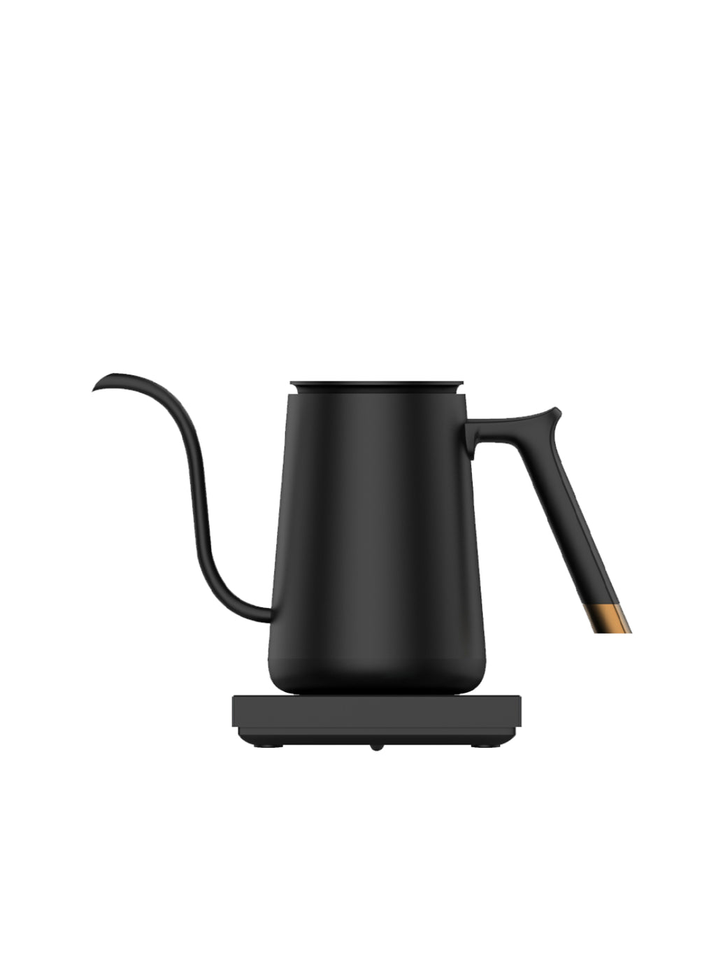 Timemore Fish Smart Electric Coffee Kettle, Pour-Over Kettle for Coffee and  Tea, Variable Temperature Control, Black/800ml (Commercial Version) 