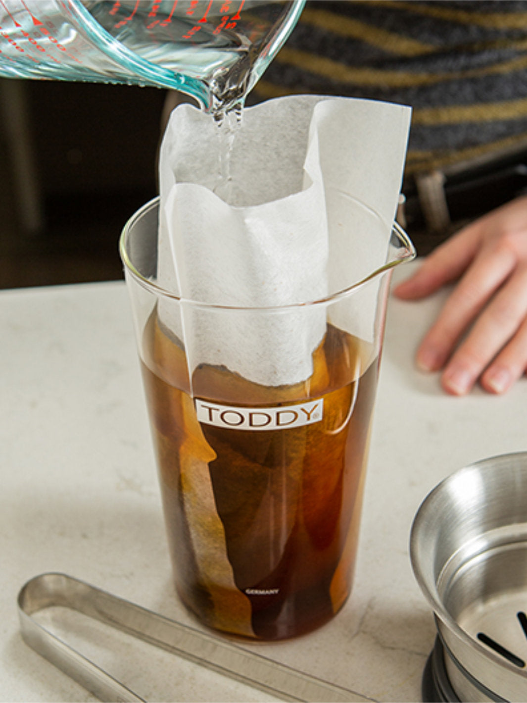 TODDY Artisan Small Batch Cold Brewer