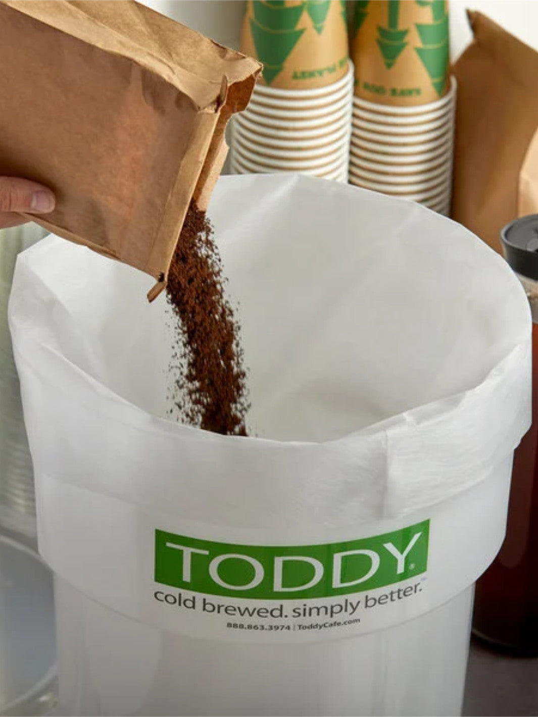 TODDY Commercial Model Tree Free Filters (50-Pack)