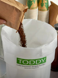 Photo of TODDY Commercial Model Tree Free Filters (50-Pack) ( ) [ Toddy ] [ Paper Filters ]