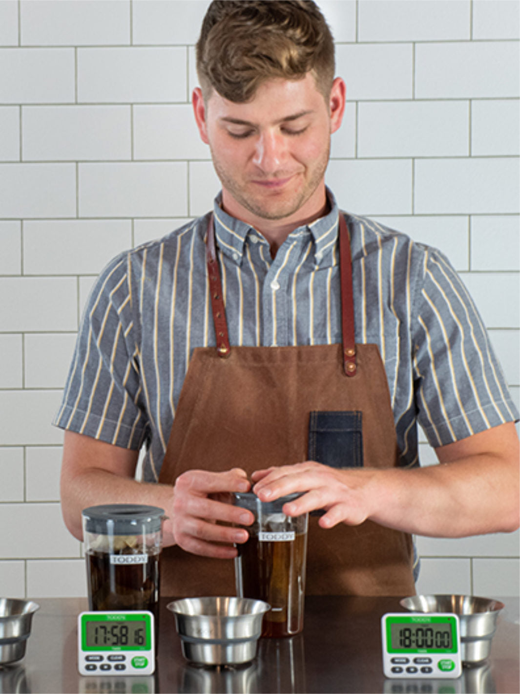 TODDY Cold Brew Cupping Kit