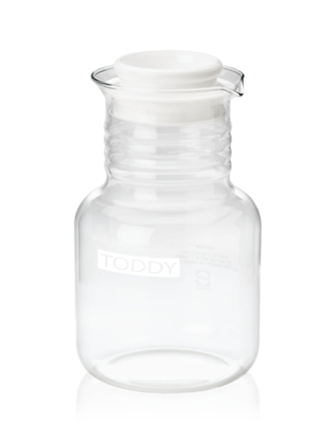 TODDY Home Replacement Glass Decanter (with Lid)