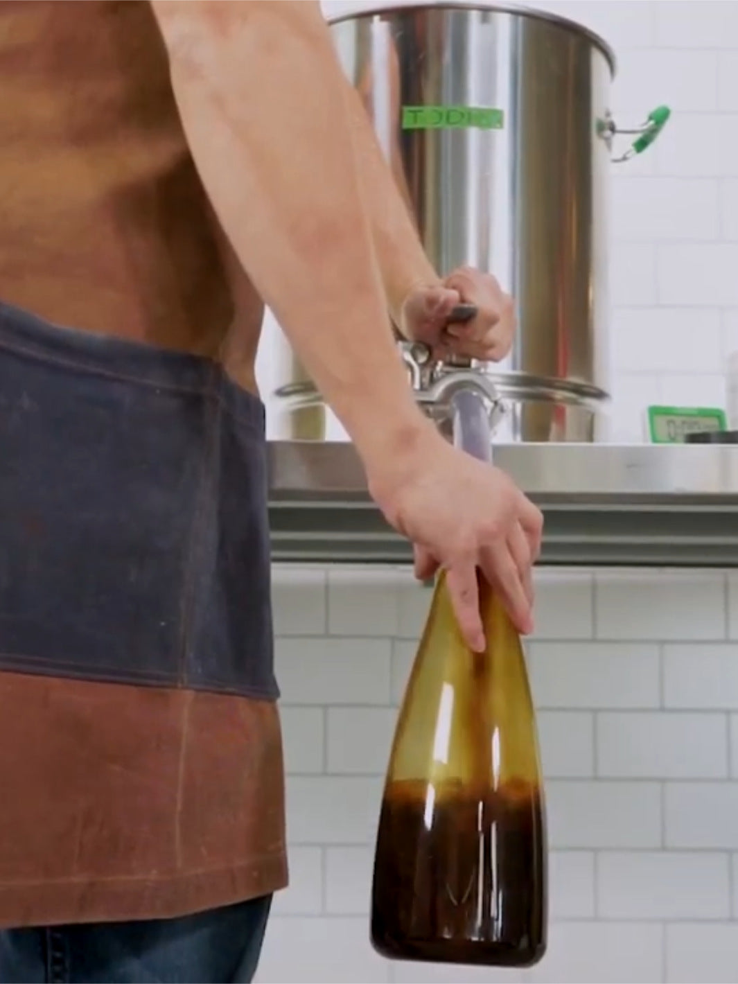 TODDY Acrylic Decanter Parts Eight Ounce Coffee