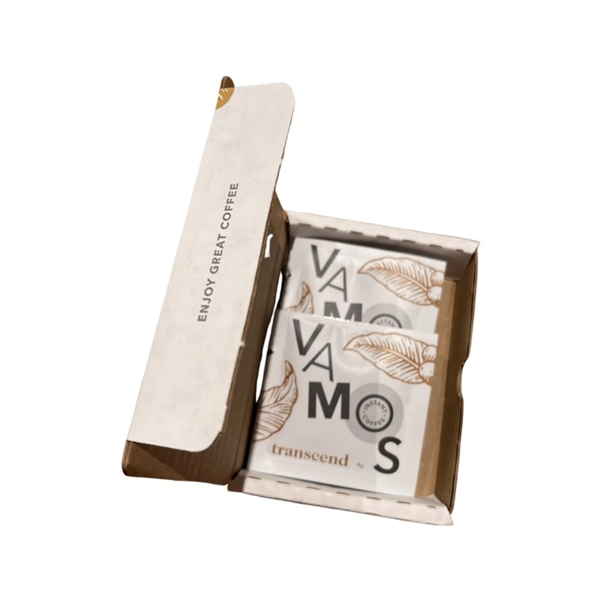 Transcend - Vamos Instant Coffee - Box of 5