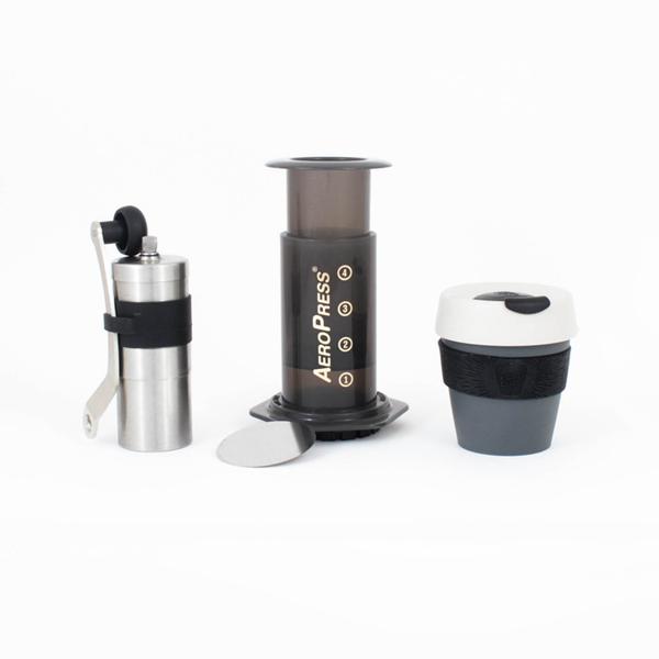 The Perfect Travel Coffee Kit