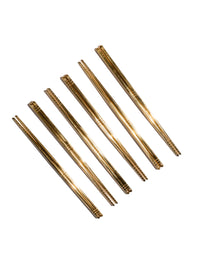 Photo of UMESHISO Chopsticks (6-Pairs) ( Gold ) [ Umeshiso ] [ Cutlery ]