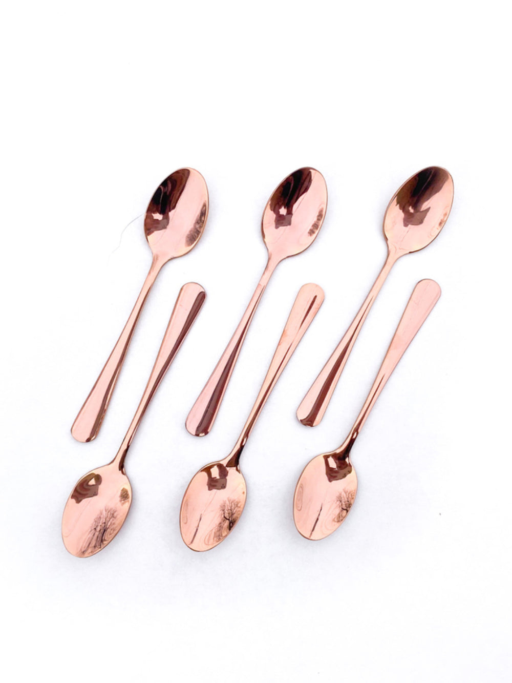Photo of UMESHISO The Mini Dipper ( Rose Gold 6 Pack of Spoons ) [ Umeshiso ] [ Spoons ]