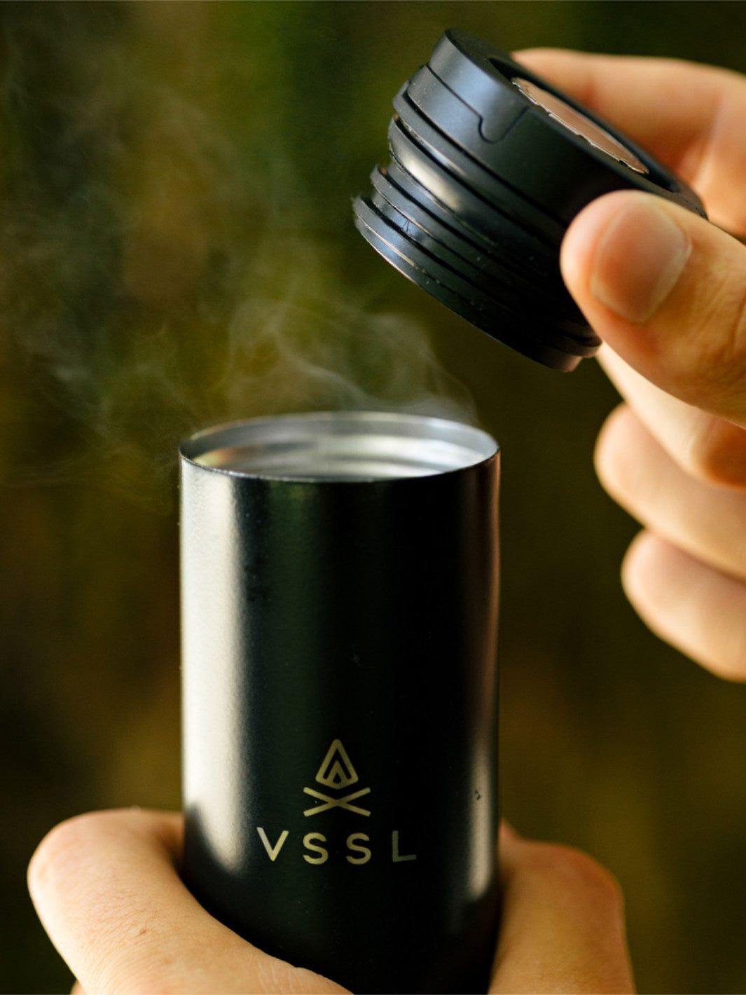 VSSL Insulated Flask (Black)