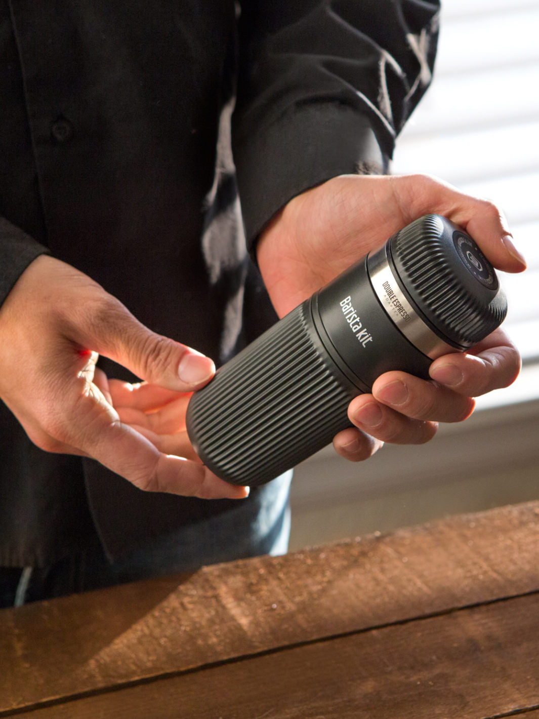 WACACO Nanopresso Barista Kit / Espresso Accessories | Eight Ounce