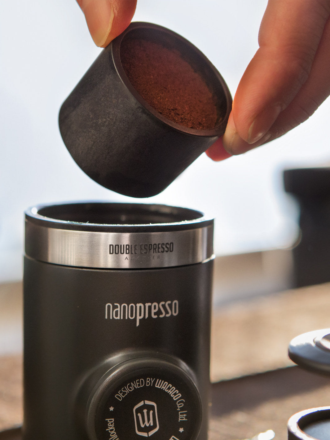 Nano espresso hotsell