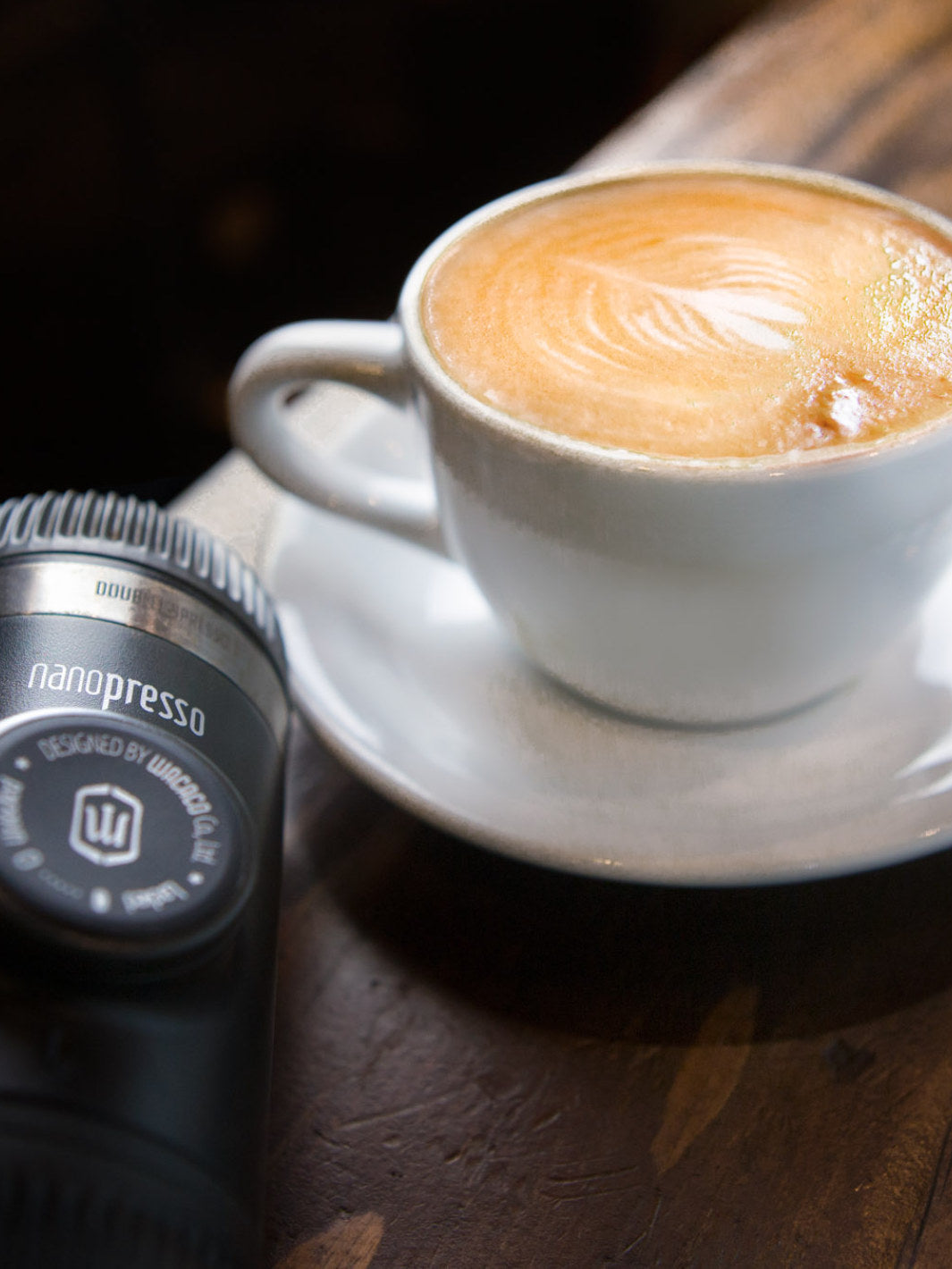 Nanopresso barista outlet kit