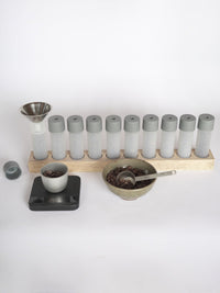 Photo of WEBER WORKSHOPS Resin Bean Cellar Set ( ) [ Weber Workshops ] [ Espresso Accessories ]
