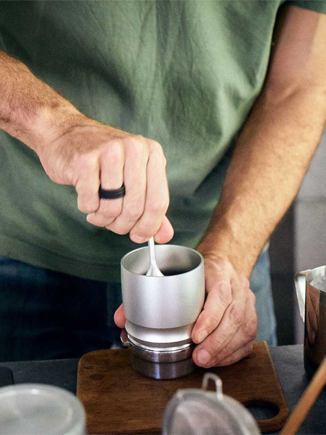 Espresso Accessories / WEBER WORKSHOPS Blind Shaker | Eight Ounce